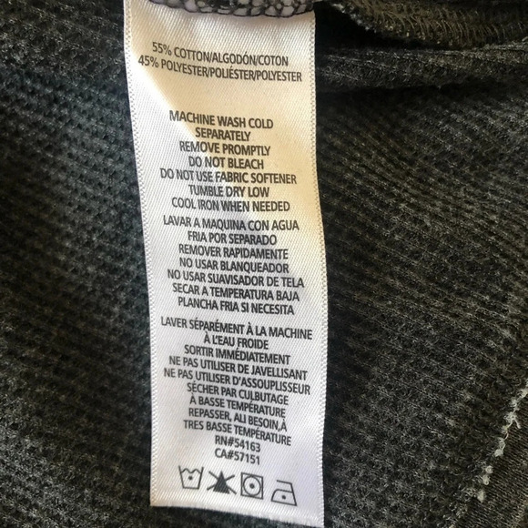 NWT Calvin Klein Sharkbite Cowl Neck Pullover. - Picture 8 of 8